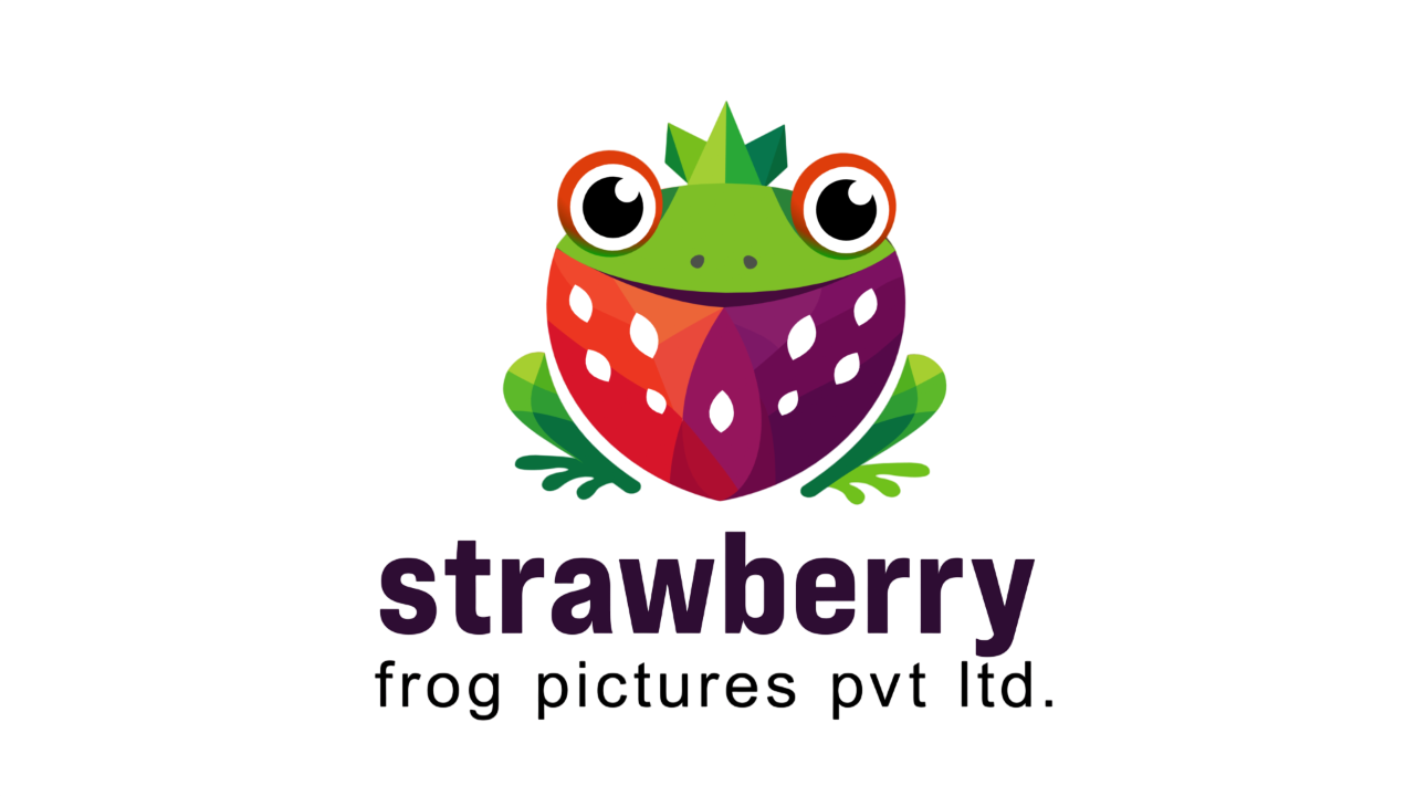 Strawberry Frog Logo